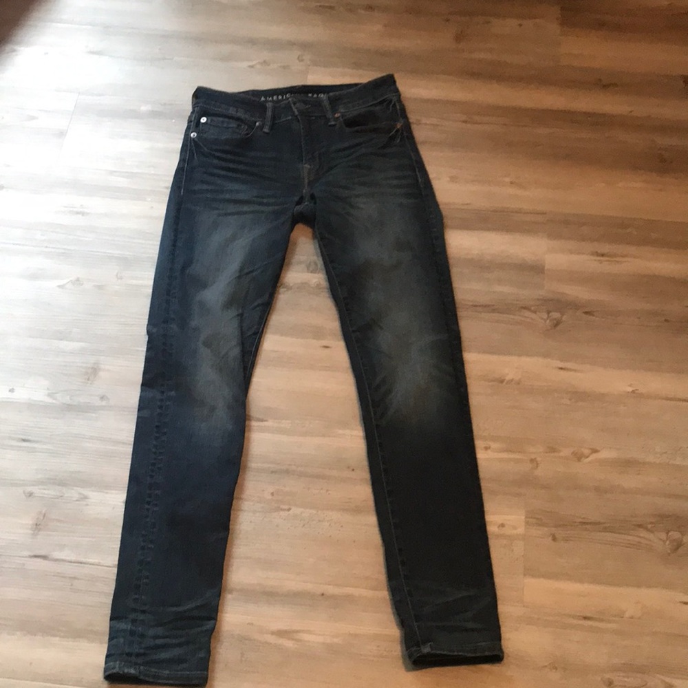 American Eagle Skinny next level air flex jeans